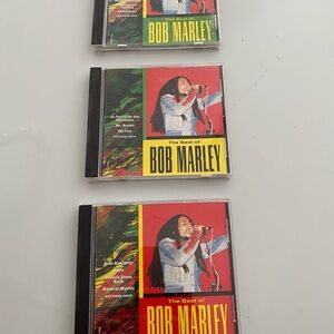 The Best of Bob Marley CD Set 1997 rare import reggae dub wailers